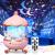 Night Light Kids 15 Films+10 Soothing Sounds Baby Night Light Projector Remote Kids Night Light Bedroom Night Light Baby Projector Light for Kids Baby Girl Gift Baby Christmas Gifts Kawaii Room Decor Castle Projector Light for Kids