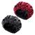 2 Pieces Adjustable Silk Bonnet 36cm Double Sided Satin Sleep Cap Night Sleep Hat for All Hair Lengths Women Curly Natural Hair Protection Head Cover