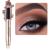 Enfuntins Shimmer Cream Eyeshadow Stick Eye Brightener Stick Glitter Eyeshadow Crayon Pencil with Soft Smudger Long Lasting Waterproof Highlighter Eye Shadow Makeup (03 Rose Gold Shimmer)