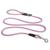 Stretch Comfort Leash Pink M