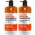 Keratin Shampoo and Conditioner Set - Sulfate Free Deep Treatment with Morrocan Argan Oil - Anti Frizz for Dry Hair and Extra Shine
