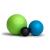 RAD Rounds I Set of 3 Massage Balls for Jaw, Hands and Plantar Fasciitis Myofascial Release, Mobility and Recovery