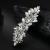Barrette Crystal Hair Clips Rhinestone Bride Wedding Hair Accessories Elegant Jewelry Hair Decorations For Women Bridal Wedding Party Gift A-6