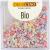 Decocino Bio Streudekor Stars-50 g-Vegan Sugar sprinkle made of organic quality grape lugers for decorating & decorating cakes cakes & desserts