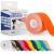 Proworks Kinesiology Tape | 5m Roll of Elastic Muscle Support Tape for Exercise Sports & Injury Recovery Orange