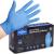TITANflex Disposable Nitrile Gloves 6 mil Blue Heavy Duty Disposable Gloves Cooking Mechanic Gloves Latex Free Powder Free 100 Large (Pack of 100)