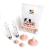 Pet Feeding Nipple for Kitten and Puppy Silicone Feeding Pacifier for Pets and Wildlife - Includes Mini, Original, Medium, Large, Double 1-10ml Oring Syringe