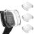 3 Pack Screen Protector Compatible Fitbit Versa 2 Case GHIJKL Ultra-Thin Slim Soft TPU Protective Case All-Around Full Cover Bumper Shell for Fitbit Versa 2 Smart Watch Clear Clear Clear Versa 2: Clear Clear Clear