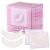 Pretty memory 100 Pairs Foam Eye Pads for Lash Extensions  Lint Free Hypoallergenic Sticky Lash Pads  Under Eye Pads for Lash Extensions  Lash Tech Supplies Must Haves  Latex Free