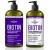 Hair Chemist Biotin Pro-Growth Shampoo & Conditioner Set - Includes 33.8oz Shampoo & 33.8oz Conditioner