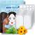 Acne Pimple Patches, 5 Sizes 80 Patches for Large Zit Breakouts, LitBear Acne Patches for Face, Chin or Body, Acne Spot Treatment with Tea Tree & Calendula Oil, Hydrocolloid Bandages for Acne Skin 80 Piece Assortment