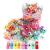 Otylzto Sewing Clips  100 Pcs with Plastic Box  Premium Quilting Clips for Supplies Crafting Tools  Assorted Colors Plastic Clips for Crafts  Plastic Clip for Craft Sew Clip Sew Clips Sewing Notions