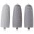 Finishing Touch Flawless Pedi Replacement Heads for Pedicures, 3 Piece Attachment Set 3 Piece Set
