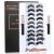 BILEYCHA Upgrade 3D Natural Magnetic Eyelashes Lightweight Magnetic Eyeliner and Eyelashes Kit  2 Magnetic Eyeliners- No Glue Needed (10 pairs)