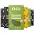 The Only Bean - Soy, Black Bean, and Edamame Spaghetti & Fettuccine - Gluten Free Pasta, Keto Low Carb Pasta Noodles, Protein Pasta, Organic Healthy Noodles, Vegan Pasta - 8 oz (6 Pack) (Variety Pack) 8 Ounce (Pack of 6)