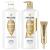 Pantene Shampoo, Conditioner and Hair Treatment Set, Daily Moisture Renewal for Dry Hair, Safe for Color-Treated Hair NEW Version
