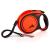 Flexi Xtreme Tape Orange & Black Large 8m Retractable Dog Leash/Lead for dogs up to 55kgs/121bs Orange & Black Large (8m)