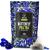 BLUE TEA - Butterfly Pea Flower Tea - 10 Tea Bags (20 Cups) || DIRECTLY FROM SOURCE || Makes Natural Blue Iced Tea Cooler Cocktails Mocktails | Non GMO - Premium Zipper Butterfly Pea 10 Count (Pack of 1)