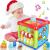 Amlgbtop baby toys from 1 year 6 in 1 motor cube children toys 1 year form sanger montess music montessori toy 6 9 12 18 months gift for 1 2 3 years of girls boys