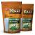 KILLI Nilavembu | Chirata | Kirayata | Andrographis paniculata | Kalmegh Crushed 100g (Pack of 2)