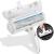 ACE2ACE Pet Hair Remover Roller Reusable Animal Hair Removal Brush for Dogs and Cats Easy to Clean Fixed Areas Pet Fur from Carpet Furniture Rugs Stairs bedding and Sofa White
