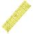 Hot Iron Ruler Hot Ironing Measuring Ruler, Hot Hemmer Ruler Heat Resistant Ruler Sewing Tools Measuring Handmade Tool for Electric Iron Home Ironing Work, 10 Inches 2.5 x 10 Inch