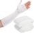 Nuanchu Tubular Stockinette Tubing Cotton Stockinette for Pre Wrap Use Elastic Arm Cast Stockinette for Arm Wrist Thumb Spica Stockinette Tubing Soft Wrist Arm Wraps (20 Pcs  3.14 x 11.8 Inch)