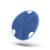Boie USA Flat Body Scrubber (Blue)
