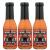 Pack of 3 HOT Wing Time Traditional Buffalo Wing Sauce - 13 Fl Oz | Pack of 3