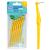 TEPE ANGLE YELLOW BLISTER 6 pc