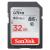 SanDisk Ultra 32GB Class 10 SDHC UHS-I Memory Card up to 80MB/s (SDSDUNC-032G-GN6IN) 32GB Card