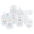 Nuk Perfect Match Perfect Start Baby bottle set |From 0 months |Adapts to the baby |4 anti-colic baby bottles pacifier bottle brush and more |BPA-free |9 pieces