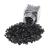 Vlasy 3.4mm Microlink Beads Non-Silicone Copper Tubes Beads Locks Micro Link Ring Tube (1000Pcs  Black) 1000Pcs Black