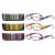 Eyekepper 3 Pack Women Reading Glasses (3 Pack Beautiful Pattern) 3pcs Stripes 2.0 Diopters