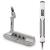 GoSports GS1 Tour Golf Putter Blade - Oversized Grip