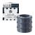 Tommee Tippee nappy pail refill cassettes for Twist & Click sustainable antibacterial GREENFILM 3-pack 3 pieces (1 pack)