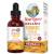 USDA Organic Turmeric Gold Liquid Drops by MaryRuths  Liquid Herbal Blend  Turmeric Curcumin Black Pepper Cassia Cinnamon Bark Ginger Root  Immune  Digestive Support  Non-GMO Vegan 1oz