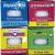 Exploding Golf Balls (4 Pack)  1 burst into a Cloud of White Smoke, 1 Water, 1 streaming Ribbon, 1 jumps & slides when putted - funny Golf Gag Gift