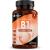 Vitamin B1 Thiamine Supplement 100mg (4 Months Value Supply) Thiamine Vitamin B1 High Strength Heart Health Healthy Nervous System Immune Health Energy Release Vegan Gluten-Free UK 120 Tablets