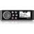 Fusion MS-RA70 Stereo with 4x50W AM/FM/Bluetooth 2-Zone USB Wireless Control for Fusion Link App