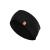 menique Stretchy Sports Yoga Headbands for Women 100% Merino Wool Sweatbands Headwear Bandana Universal Black