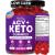Keto ACV Gummies for Weight Loss Advanced Formula (1000mg Per Serving) - Supports Digestion Metabolism Detox & Cleansing - Apple Cider Vinegar Keto Gummies for Women and Men