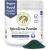 Wholistic Pet Organics Spirulina for Dogs: Organic Spirulina Powder Superfood Dog Multivitamin - Nutrient and Mineral Rich Spirulina Supplement - 4 Oz