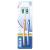 Oral-B 1 2 3 Classic Care Normal Head Toothbrush 40 medium double pack assorted colours 3-pack (3 x 2 pieces)