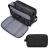 BAGSMART Toiletry Bag for Men, Travel Toiletry Organizer Dopp Kit Water-resistant Shaving Bag for Toiletries Accessories, Black Black  - Medium