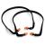 2 Pair Banded Ear Plugs Silicone - Shooting Ear Plugs Reusable Construction Ear Plugs for Work Hunting Ear Protection for Shooting Hearing Protection Noise Reduction Ear Plugs for Shooting Range