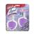 Lysol Automatic In-The-Bowl Toilet Cleaner, Cleans and Freshens Toilet Bowl, Lavender Fields Scent, 2ct 2 Count (Pack of 1)