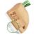 Dog brush Robbi - Short hair curry comb for removing top coat and undercoat from dogs - For small & large dogs Wood For Dogs