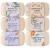 O Naturals 6pcs Natural Bar Soap Collection, Soap Gift Set, Spa Gifts for Women & Men, Organic Body Wash Soap Bar & Face Soap for Acne - 100% Natural, Triple Milled Soap Bars with Essential Oils 4oz