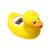 TensCare Digi Duckling Digital Water LCD Thermometer and Baby Bath Time Toy yellow Digi Duck - Bath Thermometer